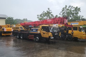 Harga Sewa Roughter Crane Cikande