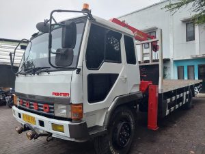 Harga Sewa Truck Crane Serang
