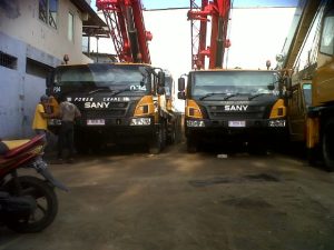 Harga Sewa Crane Depok