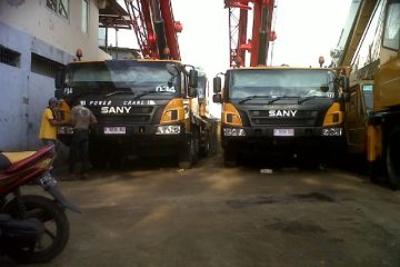 Harga Sewa Mobile Crane Tangerang