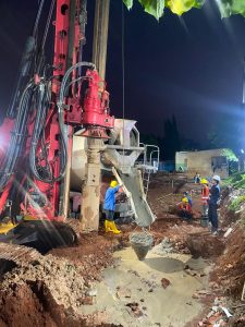 Harga Jasa Bore Pile Tanah Cikupa