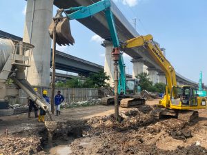 Harga Jasa Bore Pile Tanah Palembang