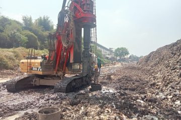 Harga Jasa Bore Pile Tanah Garut