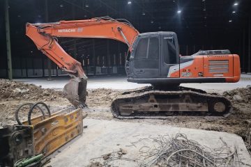 Harga Sewa Excavator Breaker Tangerang