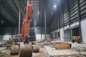 Harga Jasa Bobok Beton Cikarang