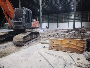 Harga Sewa Excavator Breaker Kota Bandung