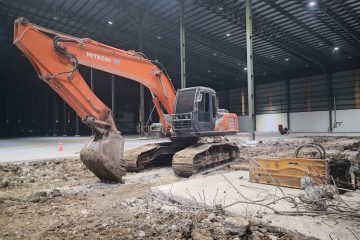 Harga Sewa Excavator Breaker Cikande