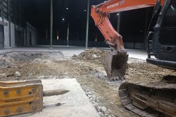 Harga Sewa Excavator Breaker Cileunyi Bandung