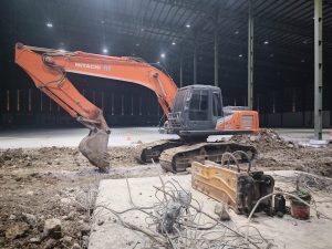 Harga Sewa Excavator Breaker Cibitung
