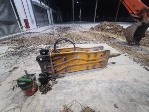 Harga Sewa Excavator Breaker Cikarang