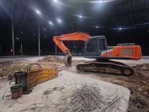 Harga Sewa Excavator Breaker Cikampek