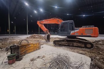 Harga Sewa Excavator Breaker Jakarta