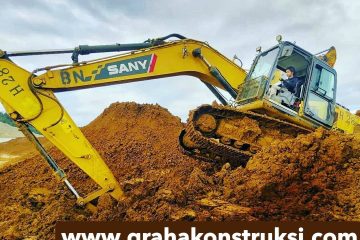 Harga Sewa Excavator Mini PC 75 Purwakarta