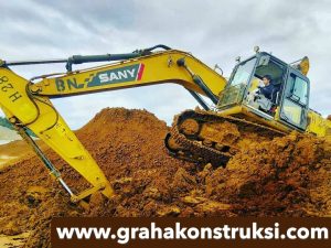 Harga Sewa Excavator Mini PC 75 Lembang Bandung