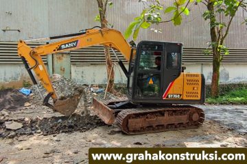 Harga Sewa Excavator Mini PC 75 Cikampek