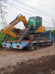 Harga Sewa Excavator Mini PC 75 Cisarua Bogor