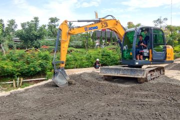 Harga Sewa Excavator Mini PC 75 Subang