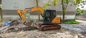 Harga Sewa Excavator Mini PC 75 Cisarua Bogor