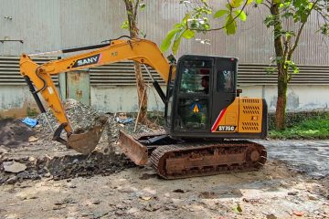 Harga Sewa Excavator Mini PC 75 Cisarua Bogor