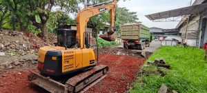 Harga Sewa Excavator PC 75 Kota Bandung