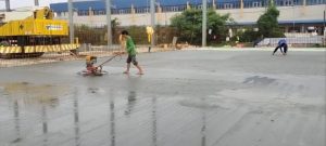 Harga Jasa Finish Trowel Lantai Beton Cikarang