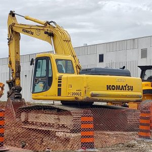 Harga Sewa Alat Berat Excavator PC 200 Cikarang