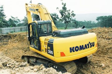Harga Sewa Alat Berat Excavator PC 200 Cikande