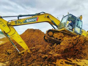 Harga Sewa Excavator Mini PC 75 Bekasi