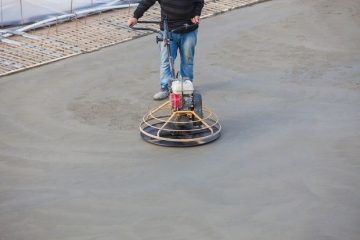 Harga Jasa Finish Trowel Lantai Beton Cibitung