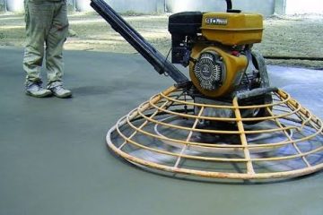 Harga Jasa Finish Trowel Lantai Beton Serang