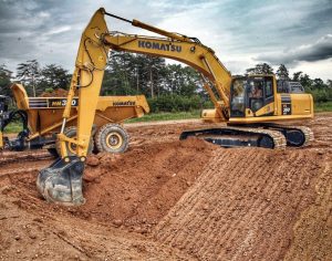 Harga Jasa Land Clearing Pembersihan Lahan Cikupa