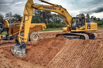 Harga Sewa Alat Berat Excavator PC 200 Cilegon Banten