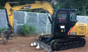 Harga Sewa Excavator Mini PC 75 Cianjur