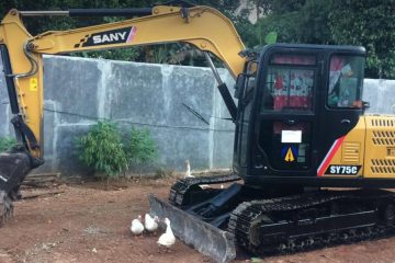 Harga Sewa Excavator Mini PC 75 Jakarta Pusat