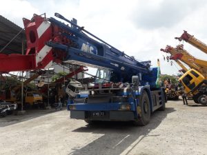Harga Sewa Mobile Crane Bogor