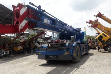 Harga Sewa Mobile Crane Bogor