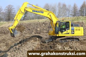 Harga Sewa Alat Berat Excavator PC 200 Kota Bandung