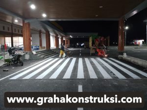 Jasa Pembuatan Marka Jalan Subang