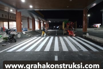 Jasa Pembuatan Marka Jalan Cirebon