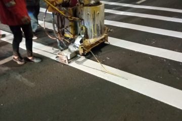 Jasa Pembuatan Marka Jalan Garut