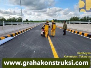 Jasa Pembuatan Marka Jalan Subang