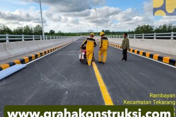 Jasa Pembuatan Marka Jalan Subang