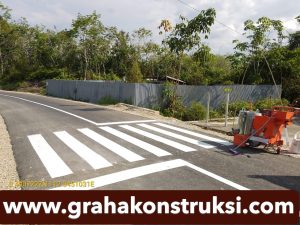 Jasa Pembuatan Marka Jalan Banten
