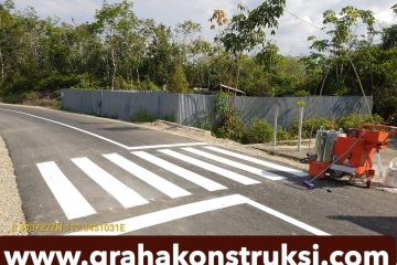 Jasa Pembuatan Marka Jalan Garut