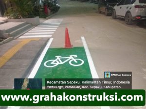 Jasa Pembuatan Marka Jalan Karawang
