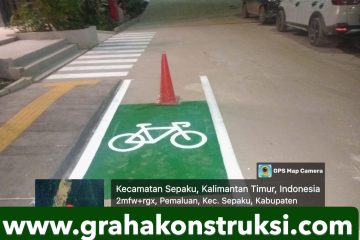 Jasa Pembuatan Marka Jalan Bandung