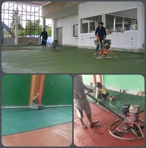 Harga Jasa Finish Trowel Lantai Beton cikupa