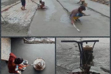 Harga Jasa Finish Trowel Lantai Beton Depok
