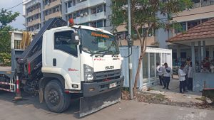 Harga Sewa Hiab Crane Tangerang