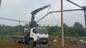 Harga Sewa Hiab Crane Serang